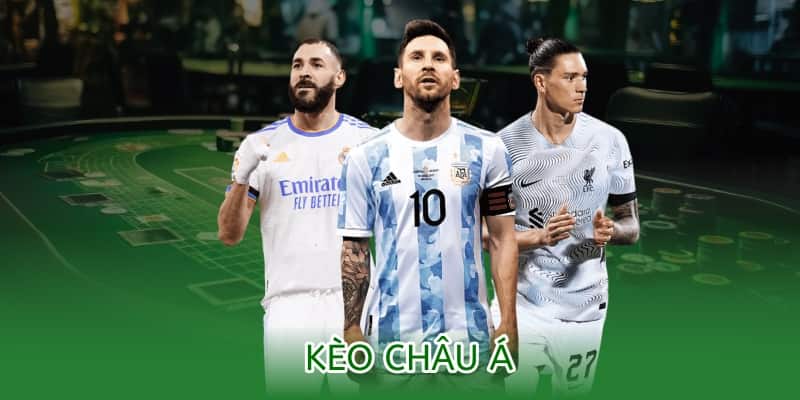 kèo châu á