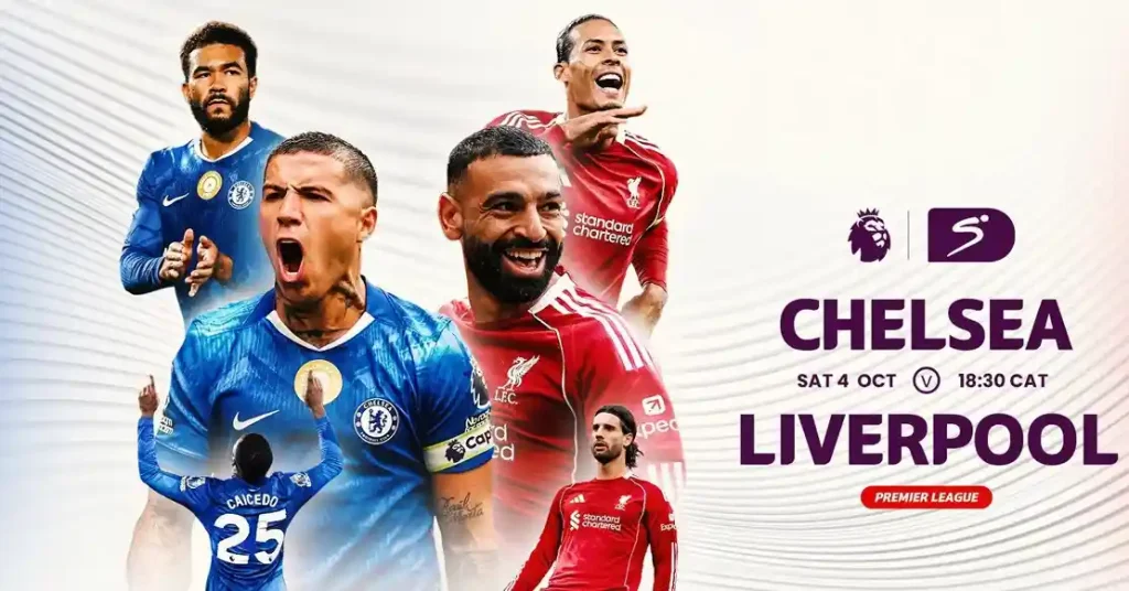 OK9 Style News: Chelsea 2–1 Liverpool: Estêvão Willian tỏa sáng, The Blues hạ gục Lữ đoàn Đỏ ở phút bù giờ 1 chelsea vs liverpool